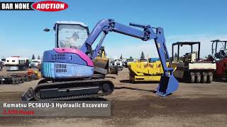 Komatsu PC58UU-3 Hydraulic Excavator