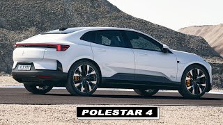 NEW 2024 Polestar 4 – Ready To GO / Ready To Tesla Model Y