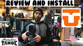 How to Set Up Union Expedition Splitboard Bindings and Review