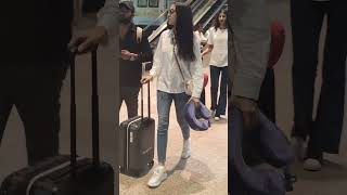 Neha shetty papped at airport