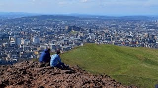 Edinburgh, Arthur's Seat Walk in 4K