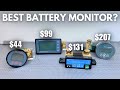 Best Battery Monitors for RVs & 12V - 48V Solar Batteries