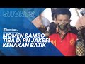 Ferdy Sambo Tiba di PN Jakarta Selatan, Gunakan Baju Batik dan Rompi Tahanan, Dikawal Ketat Brimob