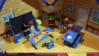 Playmobil Take Along School House