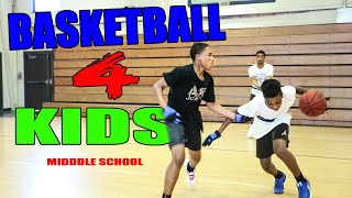 Youth Basketball Drills For Kids - Middle School