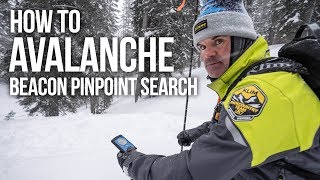 Avalanche Beacon Pinpoint Search