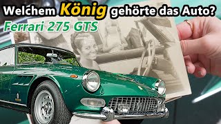 Ferrari 275 GTS: Der extrem seltene Sportwagen mit königlichem Vorbesitzer!  | Garagengold