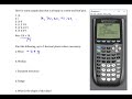 Measures of Variation: Mean, Median, Standard Deviation and Range (sample): Stem and Leaf Plot