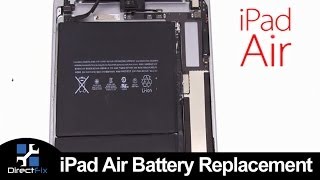 How To: iPad Air Battery Replacement