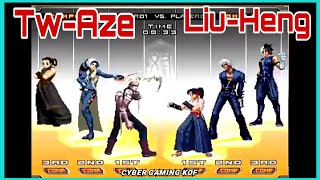 【KOF2002UM】Tw-Aze阿泽 VS CN-KOUSAMA-刘恒 | FT10 | Great Match 🔥