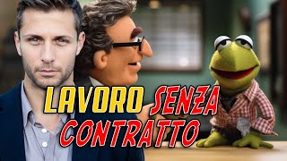 LAVORO senza CONTRATTO: è valido? | Avv. Angelo Greco