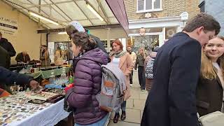 A trip from Camden Passage  Antiques market to  Chapel Market  London #travel #london #england #2025