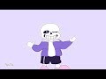 sans just shrugging