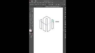 AM Monogram Logo Design in Adobe Illustrator  CC 2023 #illustrator #logo #graphics