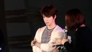 [Fancam] 120127  Maxim Colors 1 Day  Donghae's Diary -  Game [13MKH]