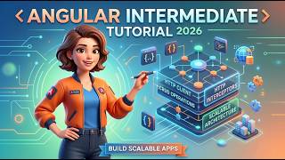 Angular Intermediate Tutorial 2026 | Http Client, CRUD, Interceptors & Scalable Architecture