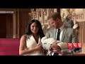 ডায়নার পর আবারো অস্থিরতা ব্রিটিশ রাজপরিবারে meghan markle prince harry somoy tv