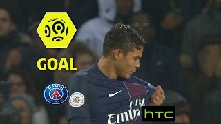 Goal Thiago SILVA (50') / Paris Saint-Germain - FC Lorient (5-0)/ 2016-17