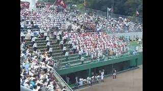 広陵（VS如水館）7回 20160724第98回 広島大会 準決勝