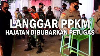 DETIK DETIK HAJATAN DIBUBARKAN PETUGAS (FULL VIDEO)