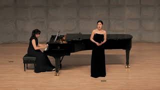 R. Strauss 「4 Lieder」 op.27, TrV 170 - Soprano Woorin Kim/ 소프라노 김우린