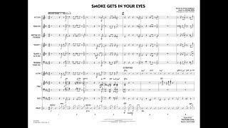 Smoke Gets In Your Eyes arranged by Mike Tomaro