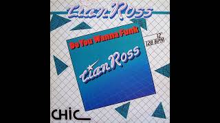 Lian Ross - Do you wanna funk (MAXI 12") (1987)