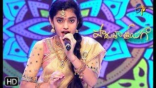 Sri Sharadamba Song | Sruthi Performance | Padutha Theeyaga | 6th October 2019 | ETV Telugu