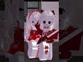 クリスマス🎄🎁参考者様忘れました🥲︎ roblox ロブロックス