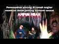 CAMPING HOROR: Geger penampakan pocong viral