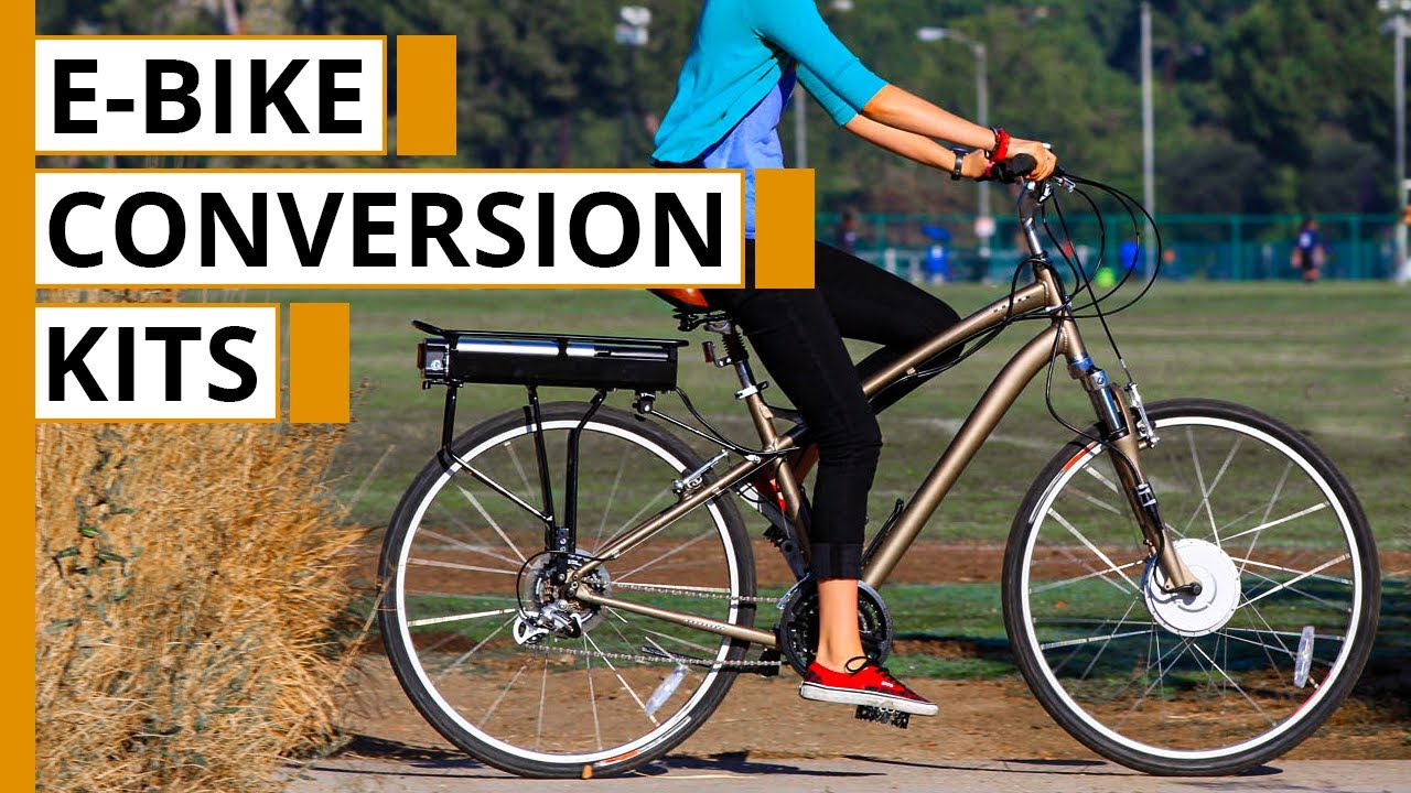 5 Best E-bike Conversion Kits - YouTube