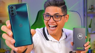 CHEGOU! Novo Motorola MOTO G42, será um bom SMARTPHONE? Unboxing e Impressões