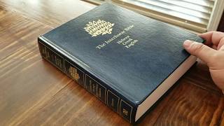 The Interlinear Bible, Hebrew/Greek/English (hardback) Review