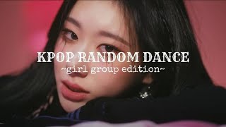 k-pop random dance//everyone knows