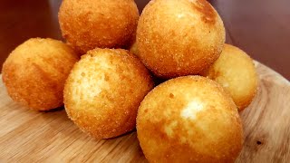 Pohane okruglice od sira / Fried cheese balls