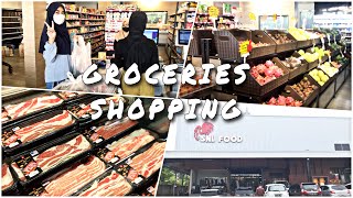 GROCERIES SHOPPING Super Murah di SNL Food // Harga bahan makanan di SNL Food