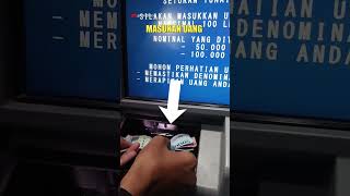 Cara Setor Tunai ATM BRI ke Rekening Sendiri #atmbri #setortunai