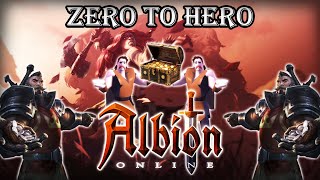 [FR] Albion Online - Albion Online - Zero to hero départ Arthur's Rest ! FAME \u0026 SILVERS A GOGO