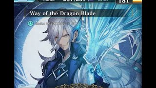 [Evertale] Ryouma \u0026 Aria Event Story (Way of the Dragon Blade)