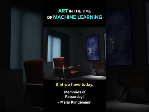 Art in the age of Machine Learning and AI