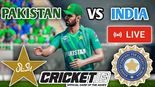 Cricket 19 PAKISTAN VS India - The Final Match Live Stream T20 WorldCup 2022 Cricket22 Gameplay 1080