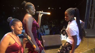 See how Artiste Dairis Miller excited Mbarara city fans at David Lutalo's show#mukigatv