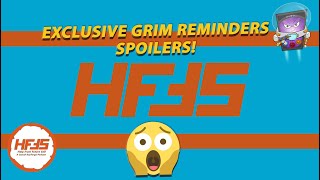 The Help From Future Self Podcast's Exclusive KeyForge Grim Reminders Spoiler Cards!