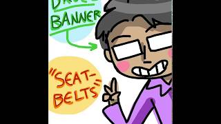 Brian Regan "seat belts"
