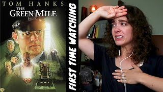 watching *THE GREEN MILE* (and crying the whole time)