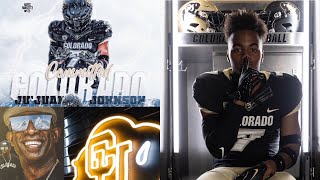 COLORADO FOOTBALL LANDS 4⭐️ATH JU’JUAN JOHNSON!! TOP ATH IN LOUISIANA!!!