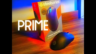 新しい SteelSeries Prime ワイヤレス マウスのレビュー!最高の軽量ゲーミングマウス?