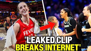 Angel Reese’s LEAKED Footage Has Fans Shocked—Caitlin Clark Goes MEGA VIRAL!