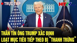 [Trực tiếp] Điểm nóng quốc tế 9/2: Thân tín ông Trump xác định mục tiêu tiếp theo bị “thanh trừng”