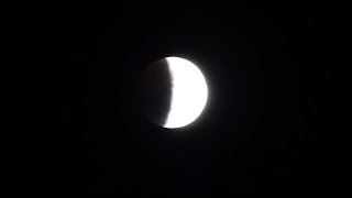 Lunar Eclipse - September 27, 2015 - TimeLapse